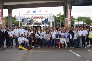 Summerfest volunteers 2017